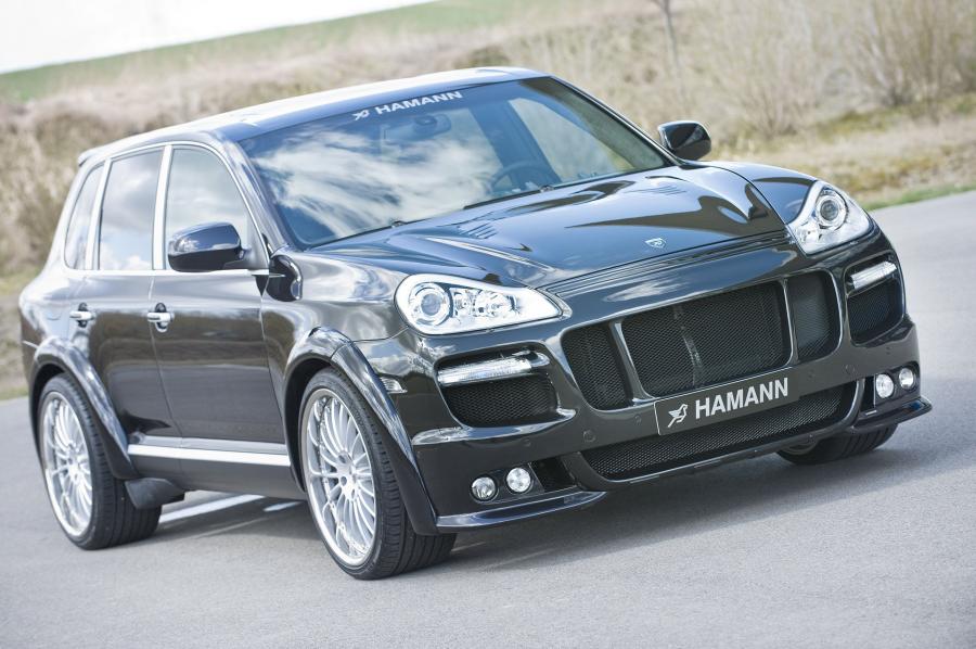  Porsche Cayenne Cyclone by Hamann 2007 года  (фото 25 из 35)